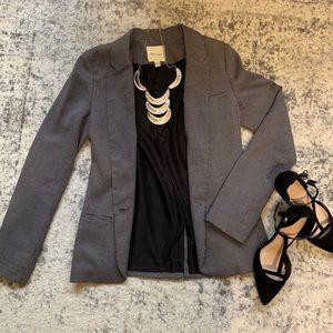 Black & White Blazer